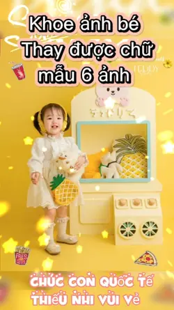 Khoe ảnh bé 1/6