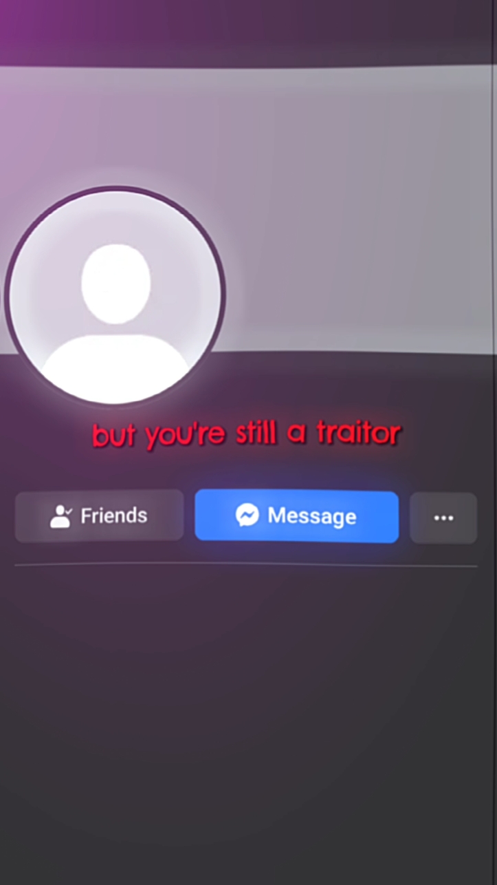 #Traitor