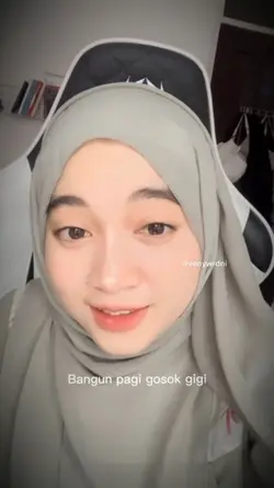 bangun pagi gosok