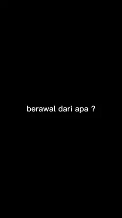 berawal dari temenan