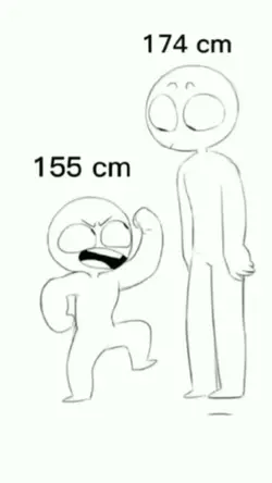 I am taller!!!