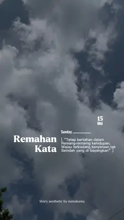 Story aesthetic