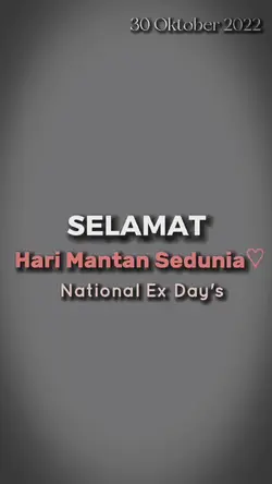 Hari mantan Sedunia