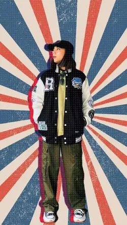 background kece