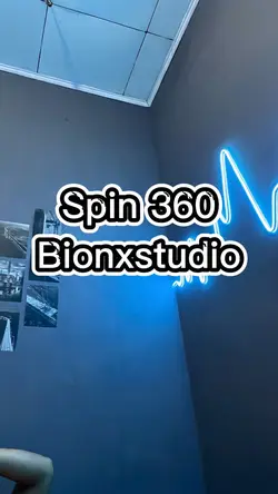 Spin 360 slowmow
