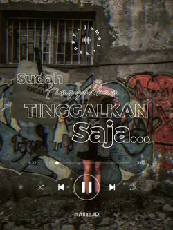 Tinggalkan Saja