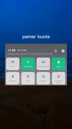 Pamer Kuota