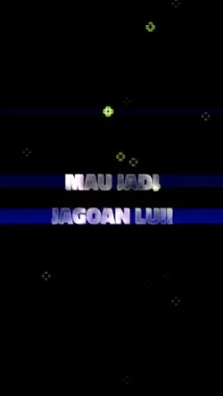 Mau jadi jagoan lu