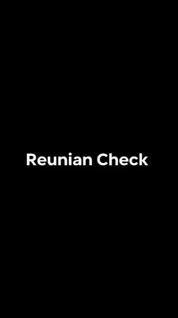 Reunian Check 