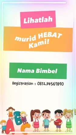 promosi bimbel