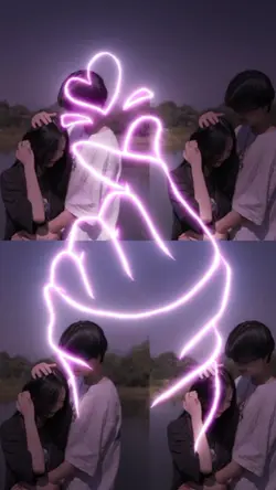 Effect Neon Couple