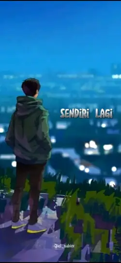 #sendiri lagi