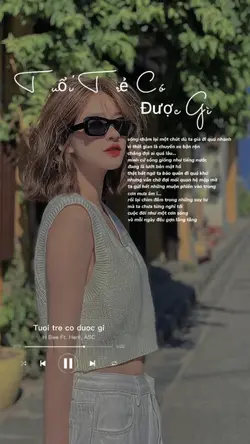 Lyrics + màu xinh