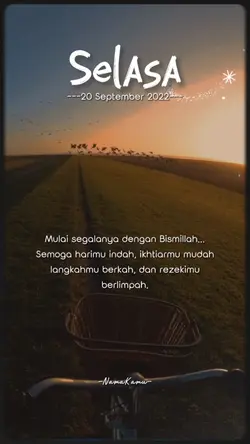 selasa berkah