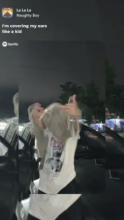 La la la