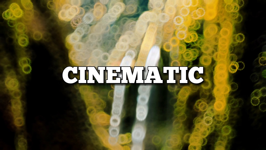 CINEMATIC TEMPLATE 