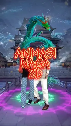 ANIMASI EFEK NAGA
