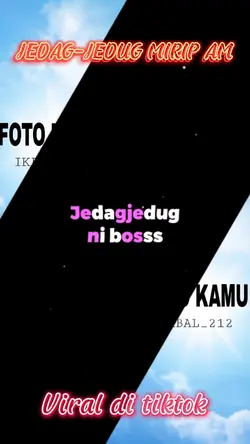 JEDAG-JEDUG NI BOS