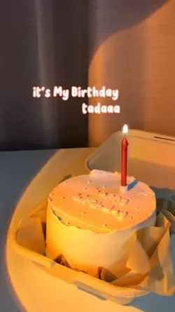 it's my birthday