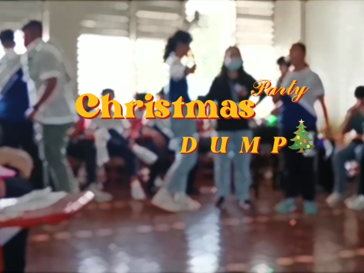 WEIHNACHTSFEIER DUMP