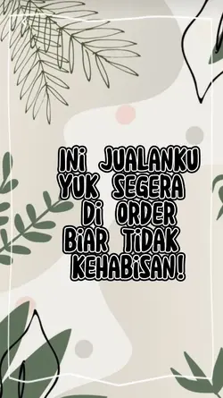 Jualan| musik enak