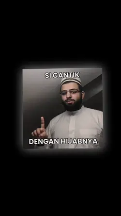 #sicantikdenganhijab