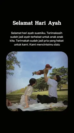 Selamat Hari Ayah