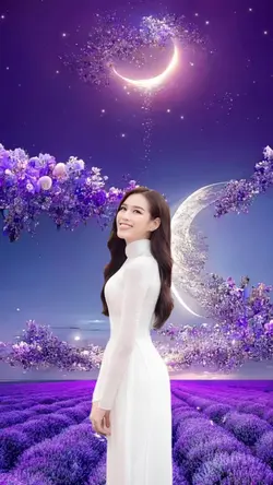 Cảnh Tím Mộng Mơ