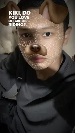 kiki do you love me?