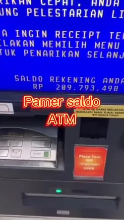viral pamer saldo