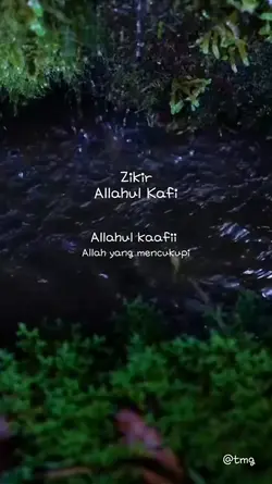 zikir Allahul Kafi
