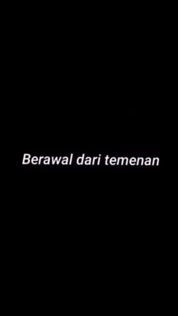 Berawal Dari Temenan