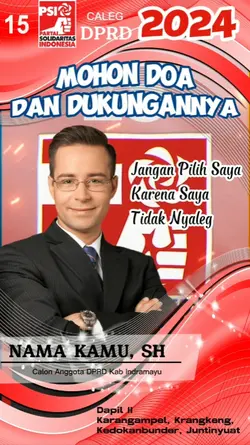 Template Caleg PSI