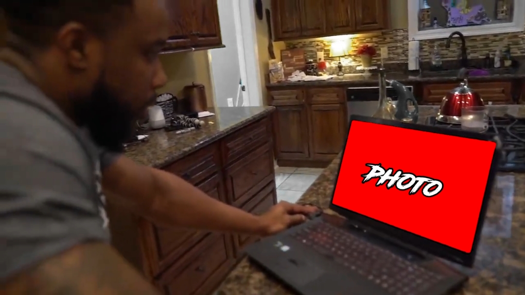 Laptop broken