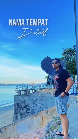 Template Jalan Jalan