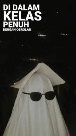 Duduk di pojok