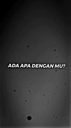 Ada Apa Denganmu