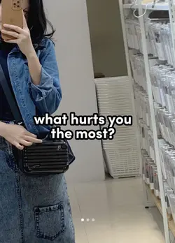 what hurts you 
