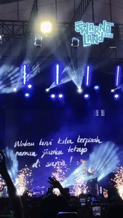 Template konser