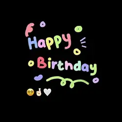 HAPPY BIRTHDAY!!