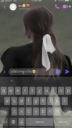 យេីង​បែក​ៗ​គ្នា​ហើយ​🥺💔🥀