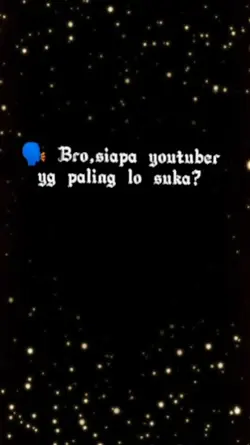 SIAPA YOUTUBER YANG