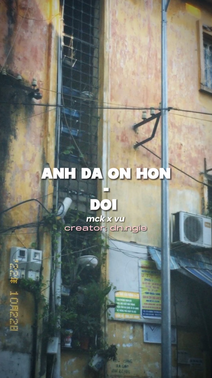 2ảnh nhẹ nhàng+ lời 