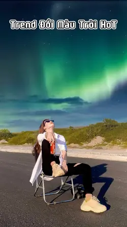 Trend đổi màu trời