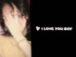 iloveyou boy<3