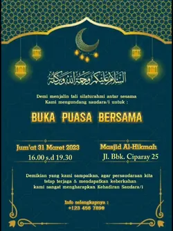 undangan Bukber
