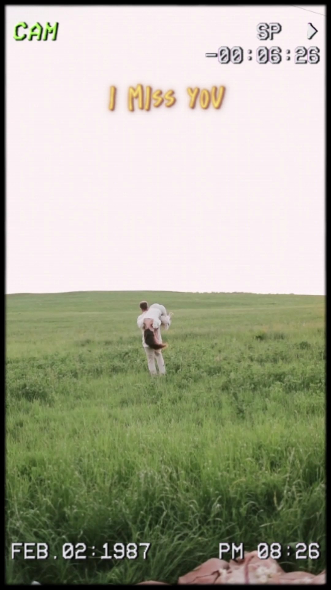 I miss you <3