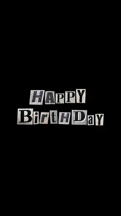 happy birthday 