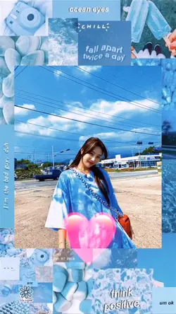คุมโทนสีฟ้าค้าบบ