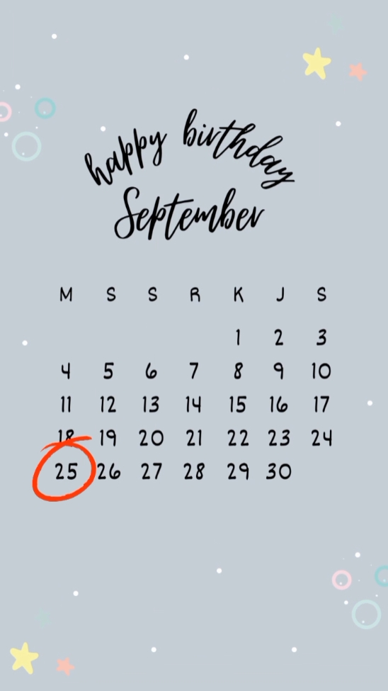HBD 25 September2022